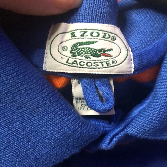 Lacoste Golf Tshirt - Picture 4 of 5